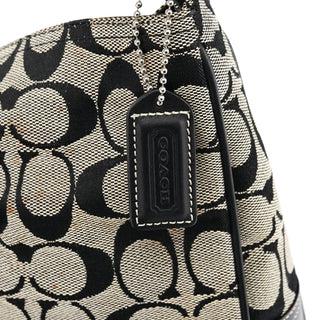 Coach 6091 Grey Canvas Soho Shoulder Bag