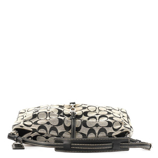 Coach 6091 Grey Canvas Soho Shoulder Bag