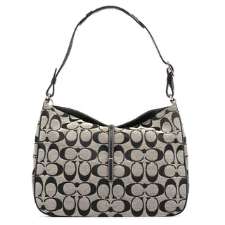 Coach 6091 Grey Canvas Soho Shoulder Bag