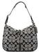 Coach 6091 Grey Signature C Hobo Shoulder Bag