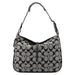 Coach 6091 Grey Signature C Hobo Shoulder Bag