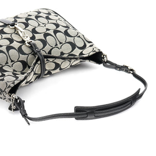 Coach 6091 Grey Signature C Shoulder Bag