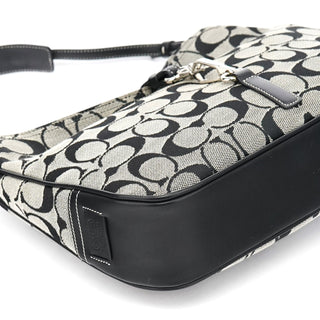 Coach 6091 Grey Signature C Shoulder Bag