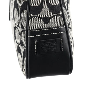 Coach 6091 Grey Signature C Shoulder Bag