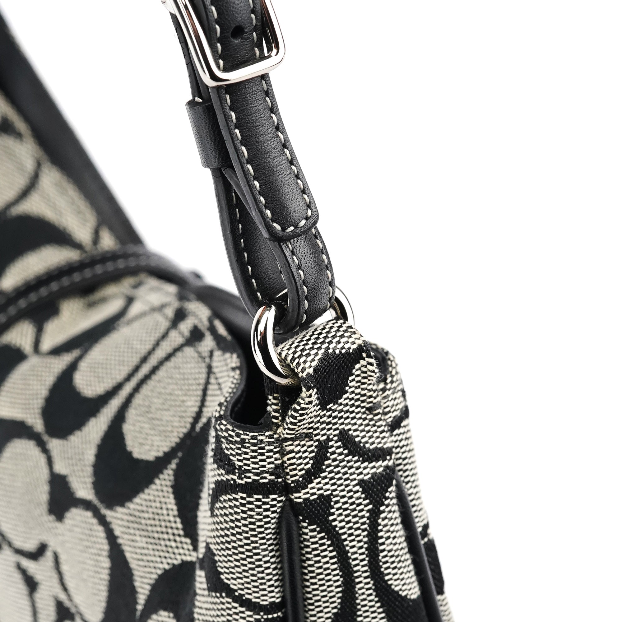 Coach 6091 Signature C Schultertasche in Grau