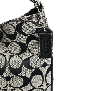 Coach 6091 Grey Signature C Shoulder Bag