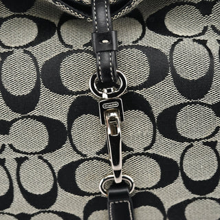 Coach 6091 Grey Signature C Shoulder Bag