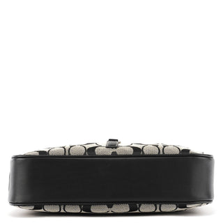 Coach 6091 Grey Signature C Shoulder Bag