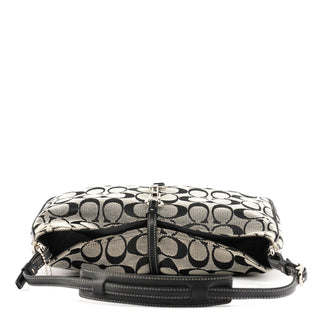 Coach 6091 Grey Signature C Shoulder Bag