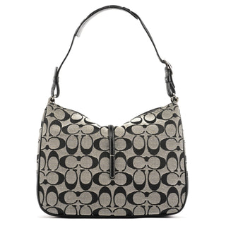 Coach 6091 Grey Signature C Shoulder Bag