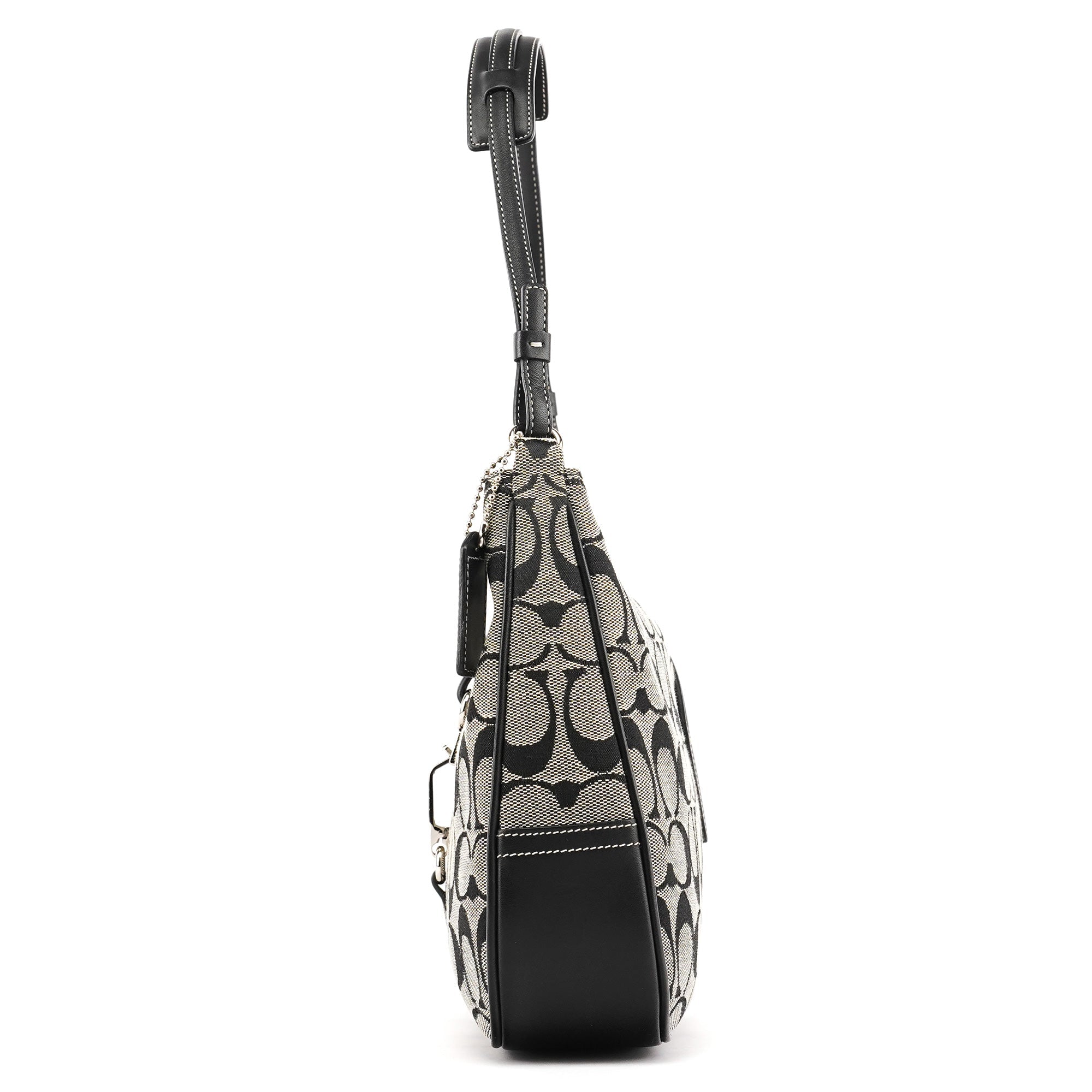 Coach 6091 Signature C Schultertasche in Grau