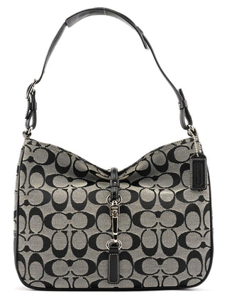 Coach 6091 Grey Signature C Shoulder Bag