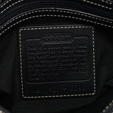 Coach 6092 Grey Black Signature Tote Bag