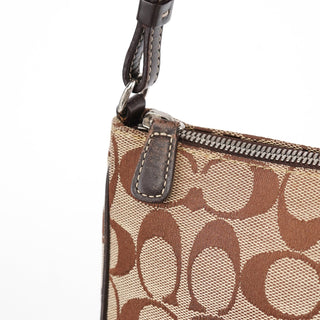 Coach 6094 Beige Demi Shoulder Bag