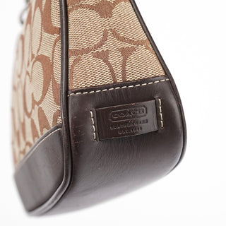 Coach 6094 Beige Demi Shoulder Bag