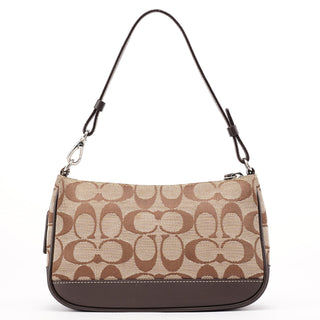 Coach 6094 Beige Demi Shoulder Bag