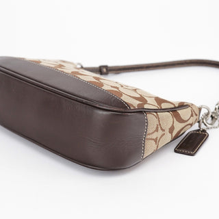 Coach 6094 Beige Demi Shoulder Bag