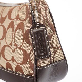 Coach 6094 Beige Demi Shoulder Bag