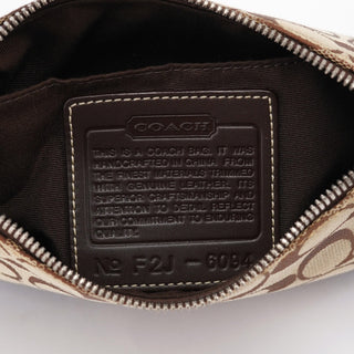 Coach 6094 Beige Demi Shoulder Bag