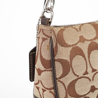 Coach 6094 Beige Demi Shoulder Bag