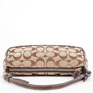 Coach 6094 Beige Demi Shoulder Bag