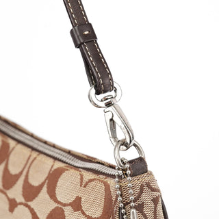 Coach 6094 Beige Demi Shoulder Bag
