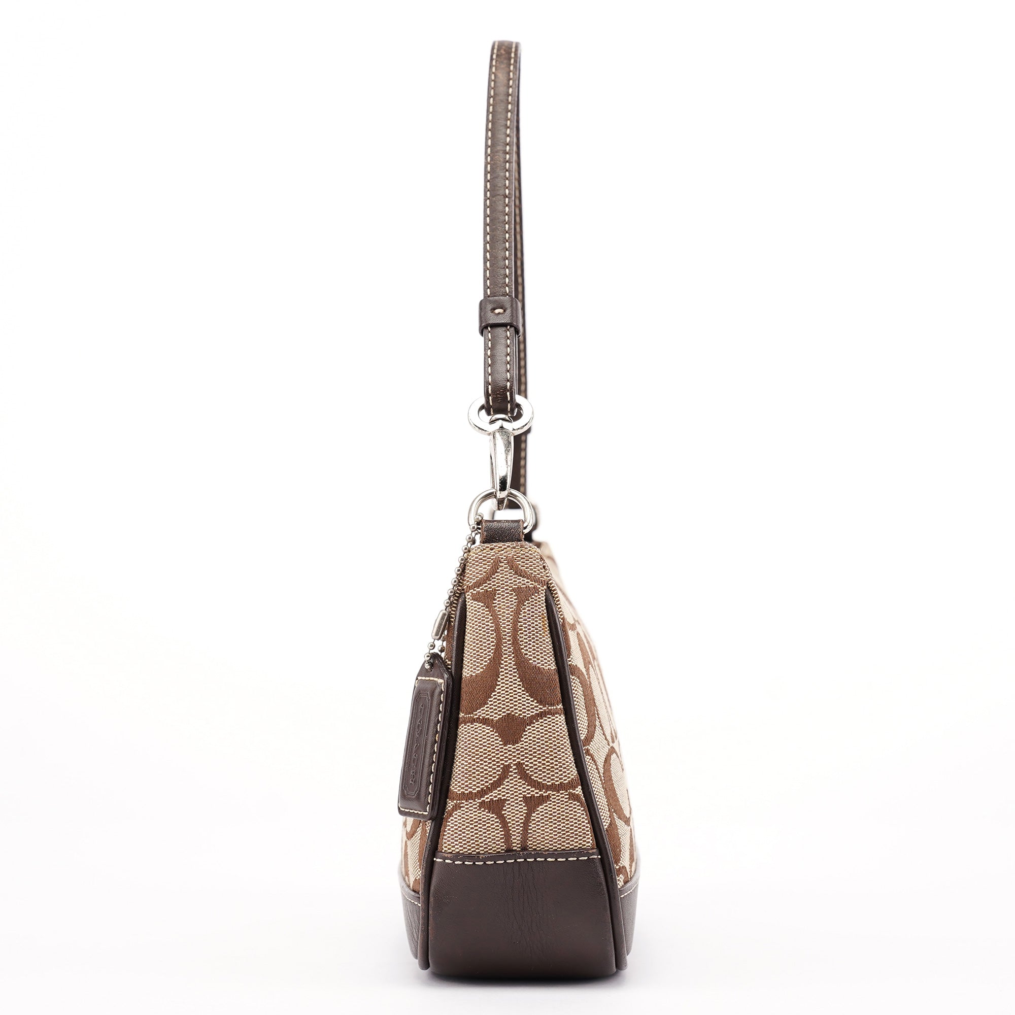 Coach 6094 Beige Demi Shoulder Bag