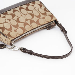 Coach 6094 Beige Demi Shoulder Bag