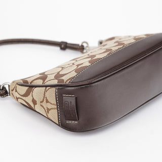 Coach 6094 Beige Demi Shoulder Bag