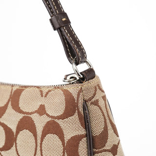 Coach 6094 Beige Demi Shoulder Bag