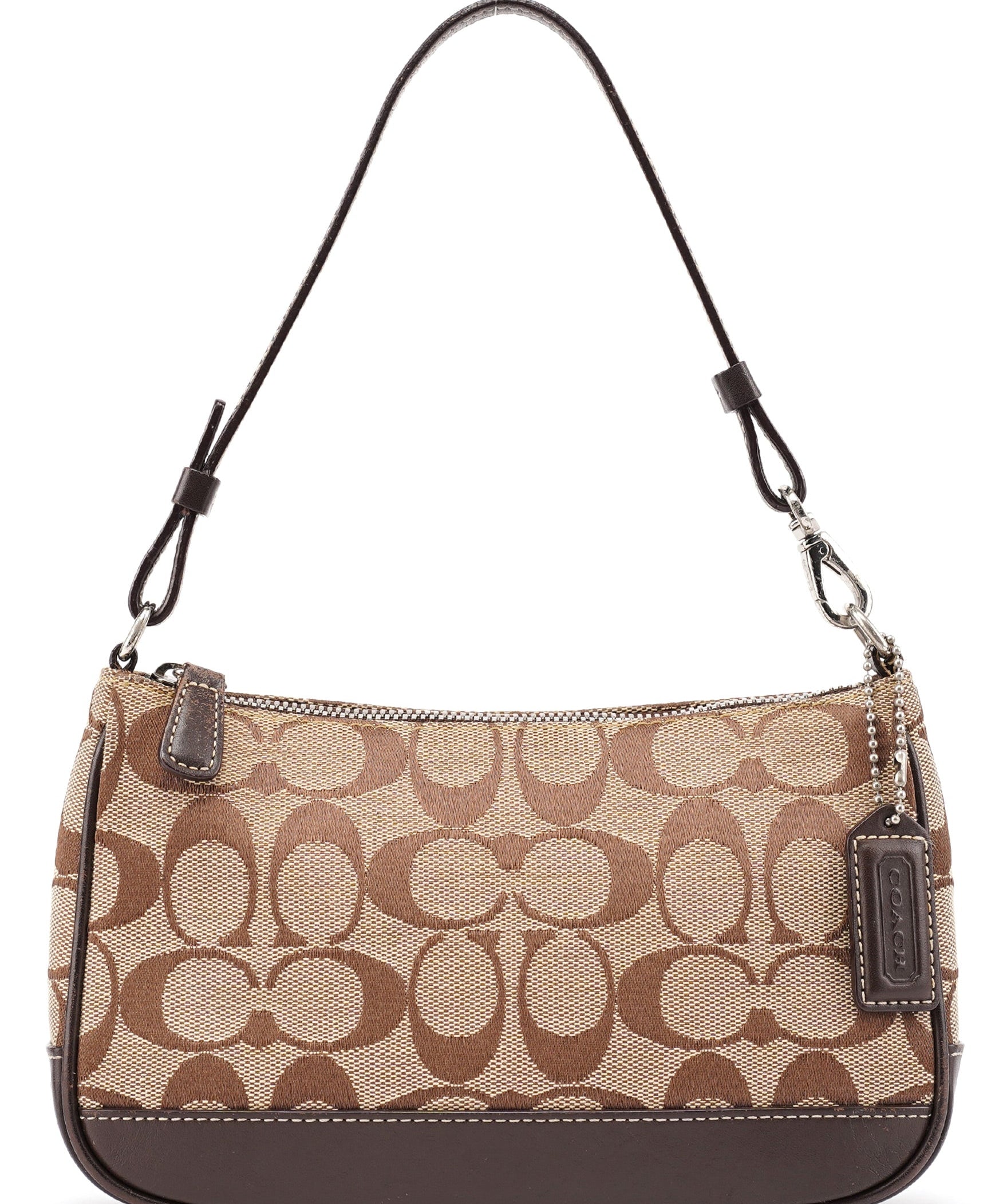 Coach 6094 Beige Demi Shoulder Bag