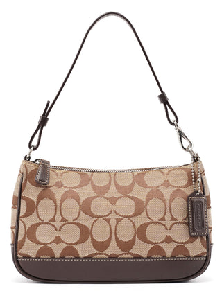Coach 6094 Beige Demi Shoulder Bag