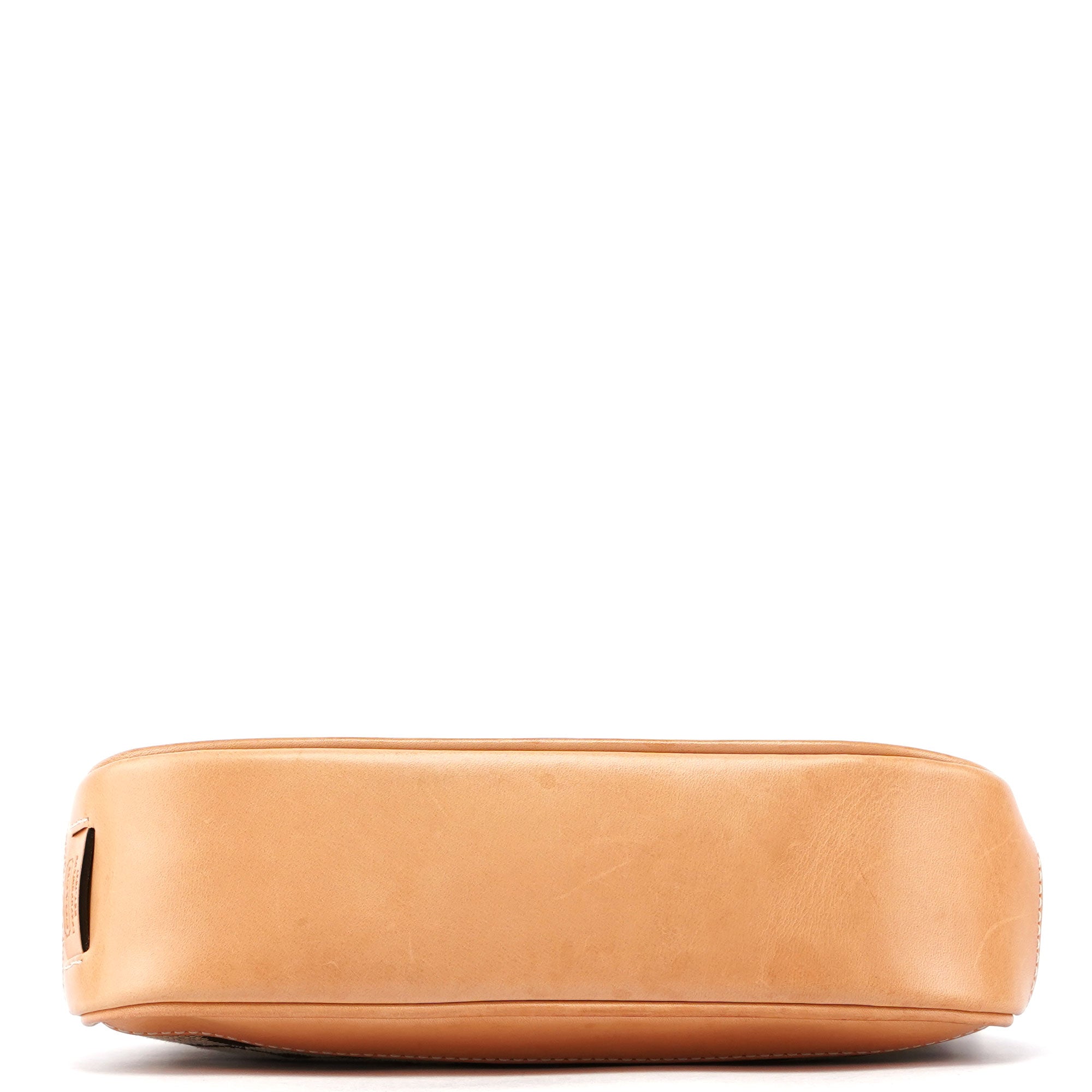 Coach 6094 Demi Schultertasche aus Signature Canvas in Beige