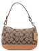 Coach 6094 Beige Signature C Demi Shoulder Bag