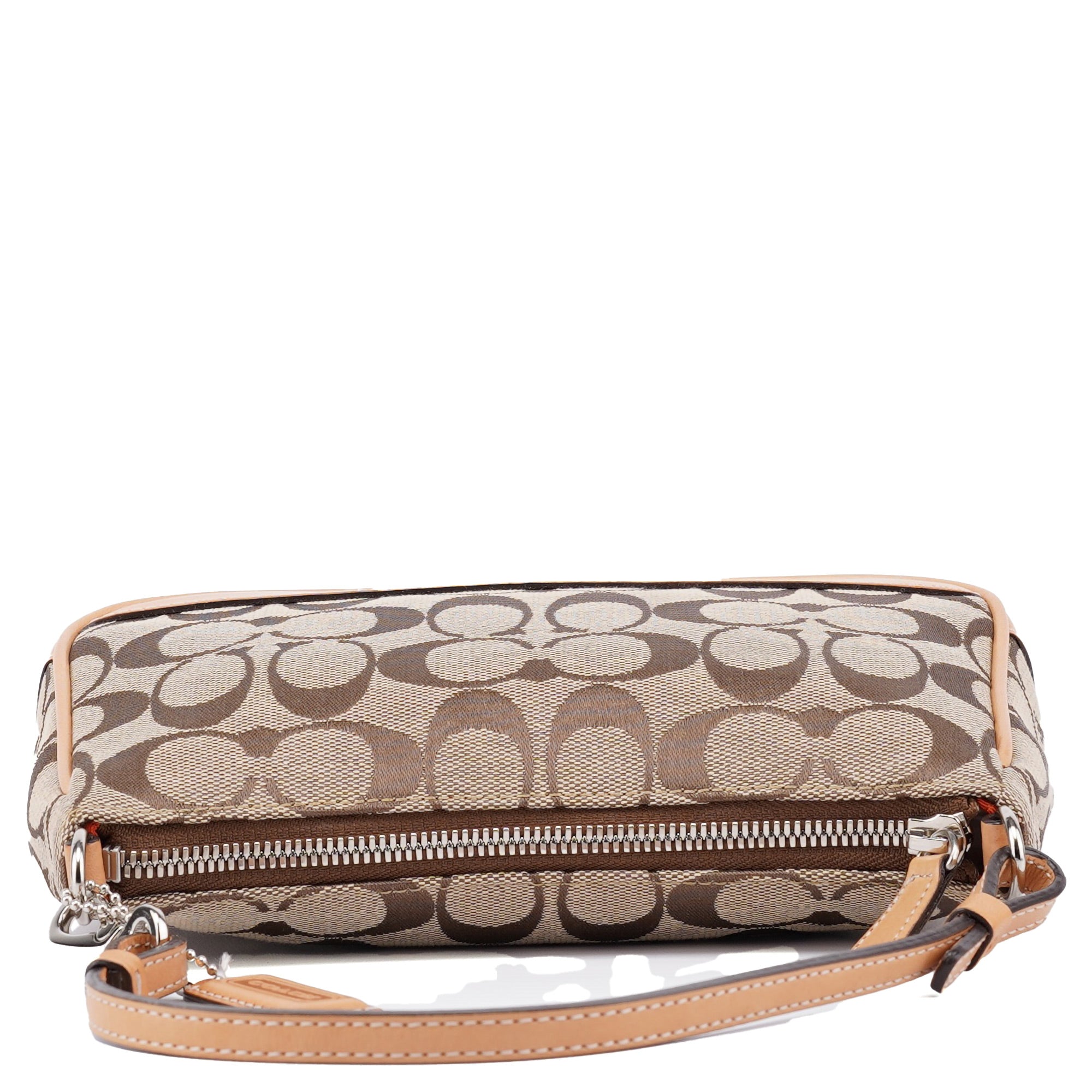 Coach 6094 Beige Signature C Demi Shoulder Bag