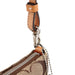 Coach 6094 Beige Signature C Demi Shoulder Bag