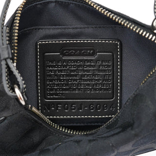 Coach 6094 Black Demi Shoulder Bag