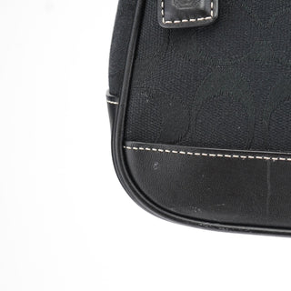 Coach 6094 Black Demi Shoulder Bag