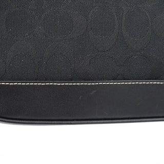 Coach 6094 Black Demi Shoulder Bag
