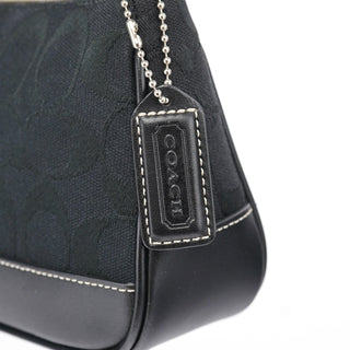 Coach 6094 Black Demi Shoulder Bag