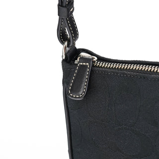 Coach 6094 Black Demi Shoulder Bag