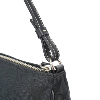 Coach 6094 Black Demi Shoulder Bag