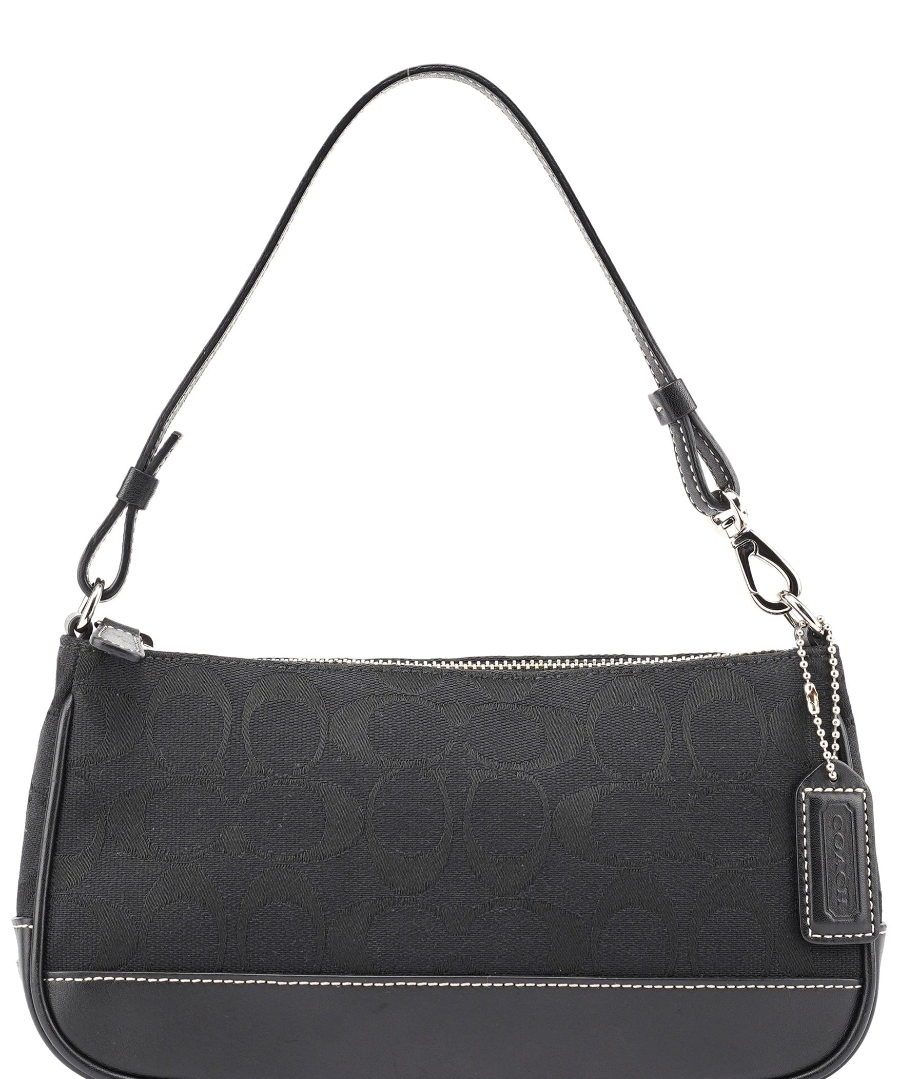 Coach 6094 Black Demi Shoulder Bag