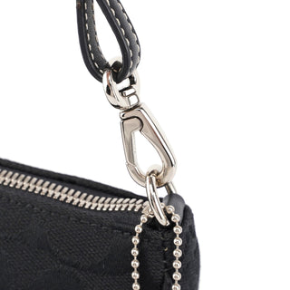 Coach 6094 Black Signature C Demi Shoulder Bag