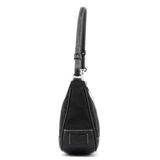 Coach 6094 Black Signature C Demi Shoulder Bag