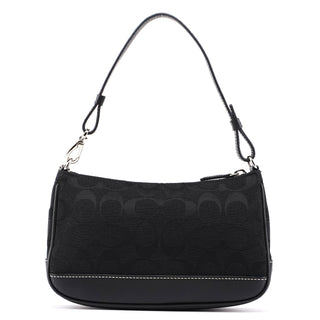 Coach 6094 Black Signature C Demi Shoulder Bag