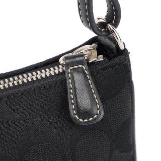 Coach 6094 Black Signature C Demi Shoulder Bag