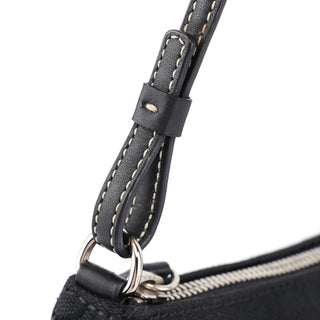 Coach 6094 Black Signature C Demi Shoulder Bag