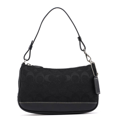 Coach 6094 Black Signature C Demi Shoulder Bag