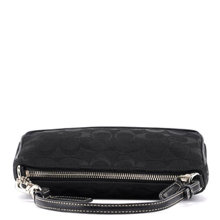 Coach 6094 Black Signature C Demi Shoulder Bag